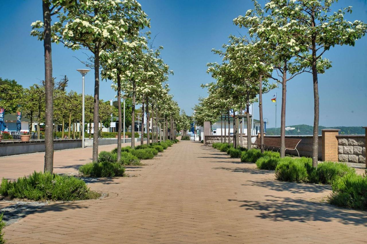 Zentral Aber Ruhig, Terrasse Mit Viel Gruen - Strandnahes Ferienhaus Luki Goehren  Exteriér fotografie
