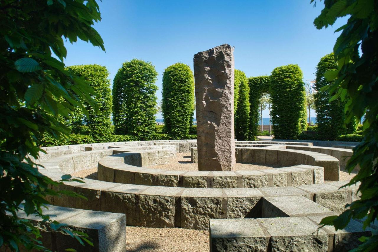 Zentral Aber Ruhig, Terrasse Mit Viel Gruen - Strandnahes Ferienhaus Luki Goehren  Exteriér fotografie
