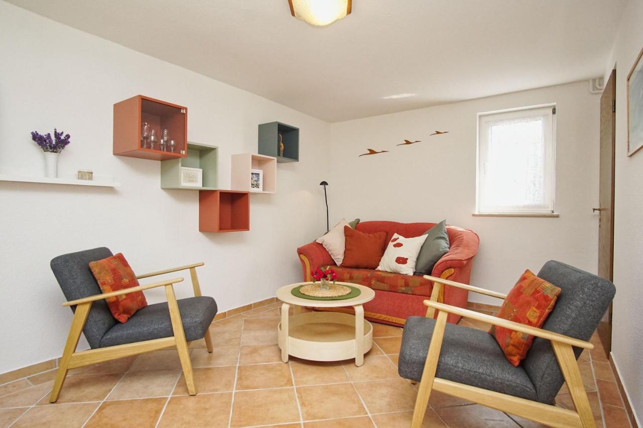 Zentral Aber Ruhig, Terrasse Mit Viel Gruen - Strandnahes Ferienhaus Luki Goehren  Exteriér fotografie