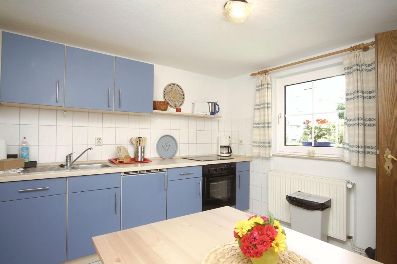 Zentral Aber Ruhig, Terrasse Mit Viel Gruen - Strandnahes Ferienhaus Luki Goehren  Exteriér fotografie