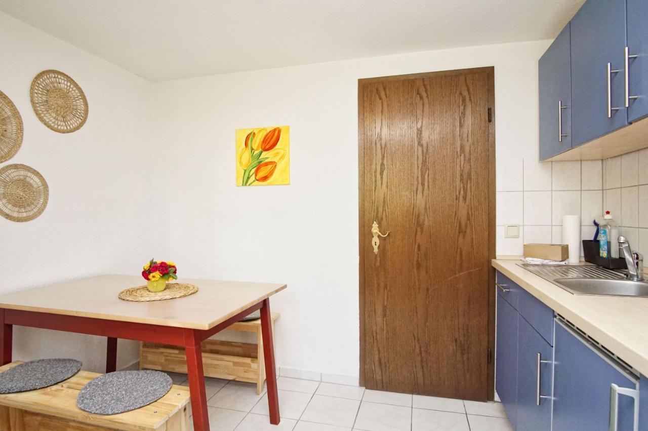Zentral Aber Ruhig, Terrasse Mit Viel Gruen - Strandnahes Ferienhaus Luki Goehren  Exteriér fotografie