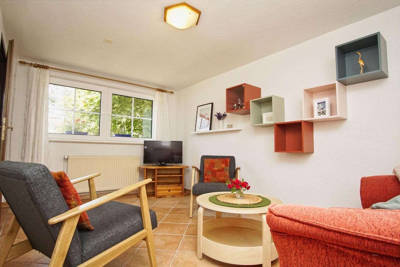 Zentral Aber Ruhig, Terrasse Mit Viel Gruen - Strandnahes Ferienhaus Luki Goehren  Exteriér fotografie