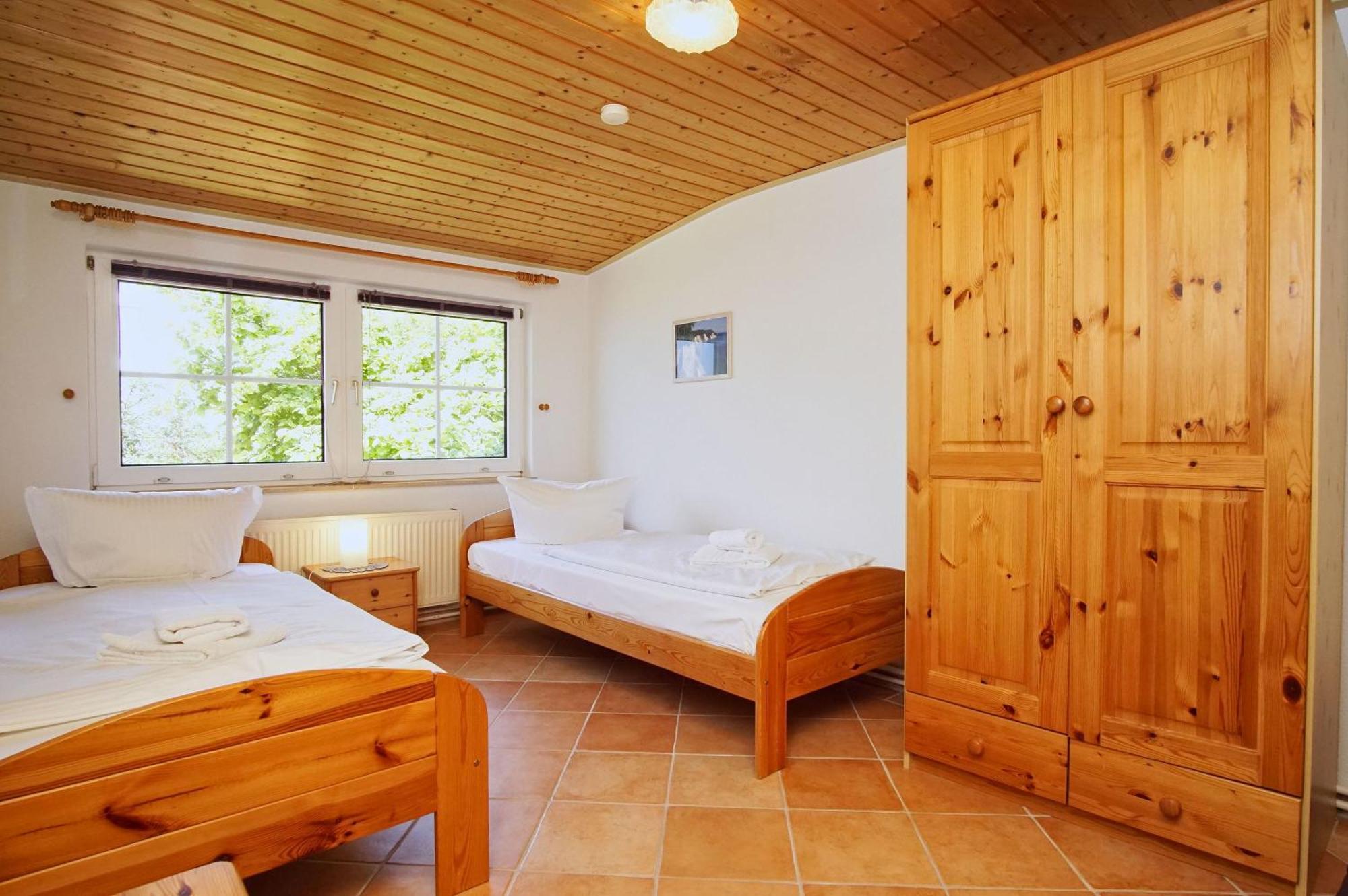 Zentral Aber Ruhig, Terrasse Mit Viel Gruen - Strandnahes Ferienhaus Luki Goehren  Exteriér fotografie